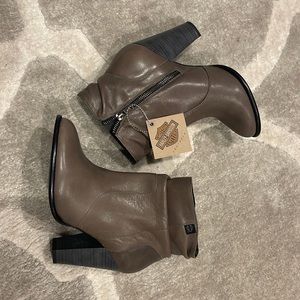 Harley Davidson booties